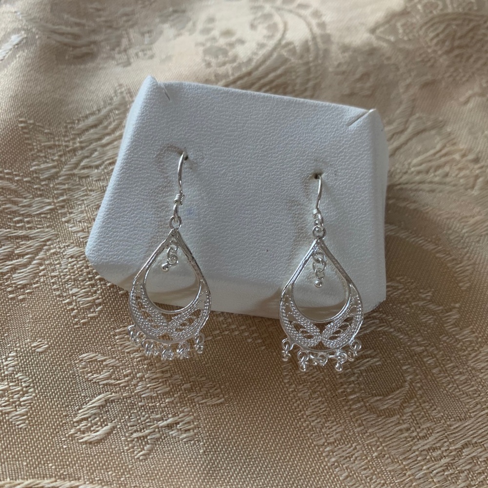 Sterling Silver Dangle Earrings